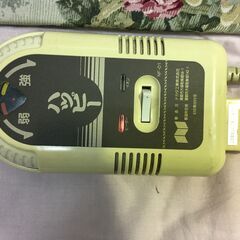 A3843 ナカタ工業 ハッピー NF-01 温熱・電位 シングル 暖房ふとん 寝具の画像