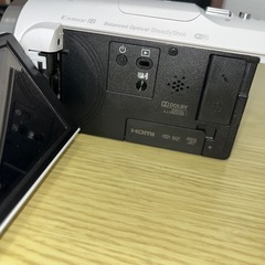 SONY ビデオカメラの画像