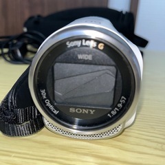 SONY ビデオカメラの画像
