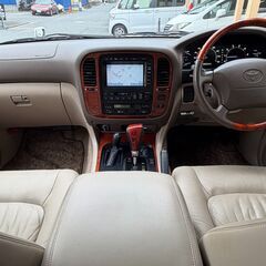 ☆トヨタ　ランドクルーザー100シグナス☆の画像