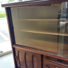 昭和レトロキャビネットの画像