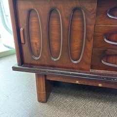 昭和レトロキャビネットの画像