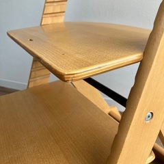 【受け渡し者決定しました】ベビーチェアの画像