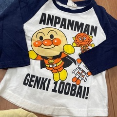アンパンマン　トレーナー　ロンTの画像