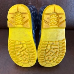 アンパンマン　幼児用長靴（16cm）の画像
