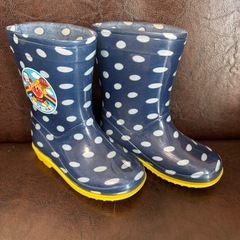 アンパンマン　幼児用長靴（16cm）の画像