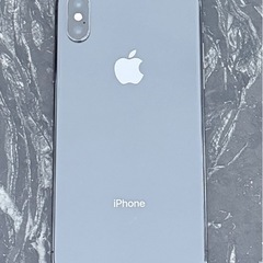お急ぎ下さい！　iPhone X 256GB SimFree バッテリー100% 超美品　オマケ付き の画像