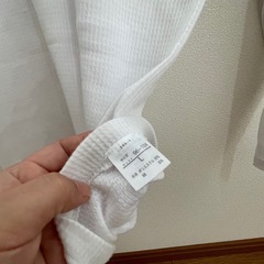 M L 肌着　ワッフル素材の画像