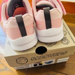 【SKECHERS】MICROSPEC-Bold Delight girl'sの画像