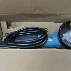 🌲【電動工具】入荷！新品makita 100㎜ ディスクグラインダー 低速高トルク【地域最大電動工具高価買取アールワン田川】の画像