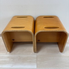 HOPPL  コロコロチェア　2個セットの画像