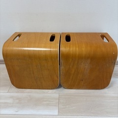 HOPPL  コロコロチェア　2個セットの画像