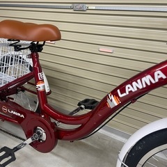三輪車　自転車の画像