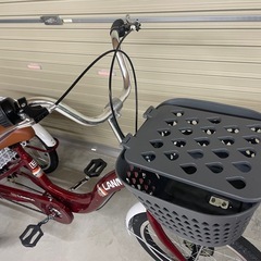 三輪車　自転車の画像