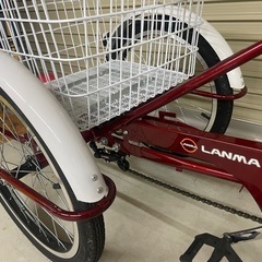 三輪車　自転車の画像