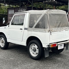 ★支払い総額 59.8万★ローン可能★スズキ ジムニー 幌/マニュアル/4WD／ターボ！車検2年付き！下取り、配送可能！の画像