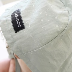 　GOOSEKET グスケット 抱っこ紐ケープ　ミントの画像