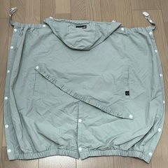 　GOOSEKET グスケット 抱っこ紐ケープ　ミントの画像