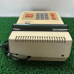 MAX 電子チェックライター　EC-1000　小切手　為替　動作確認済みの画像