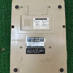 MAX 電子チェックライター　EC-1000　小切手　為替　動作確認済みの画像