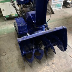 YAMAHA除雪機の画像