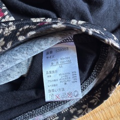 チュニックL Lの画像
