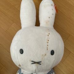 ミッフィーぬいぐるみ大きいの画像