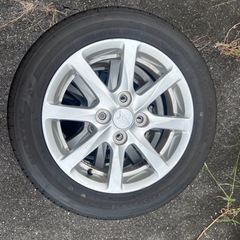 Bridgestone タイヤ❗️155\65\14 の画像