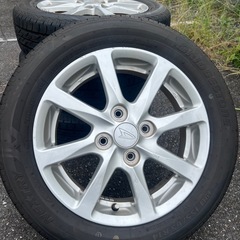 Bridgestone タイヤ❗️155\65\14 の画像