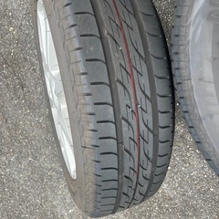 Bridgestone タイヤ❗️155\65\14 の画像