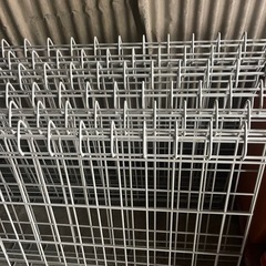 引取限定中古現状品 建具 フェンス　メッシュ　エクステリア　 住宅設備　 の画像