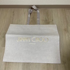 BALENCIAGA　バレンシアガ　化粧箱 & JIMMY CHOO ジミー チュウ　ショッパーの画像