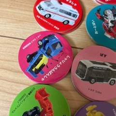 トミカあわせカードゲームの画像