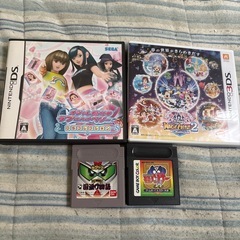 ゲームソフトお買い得セットの画像