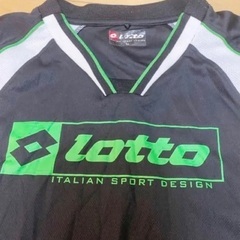 Lotto ロット ロングスリーブシャツ サイズL の画像