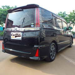 ＼ 誰でも車が買える次世代低与信ローン専門店／ 安心の１年保証付き 距離無制限！中古車販売 カーメル山梨店　平成29年　トヨタ　ノア　67,860㌔の画像