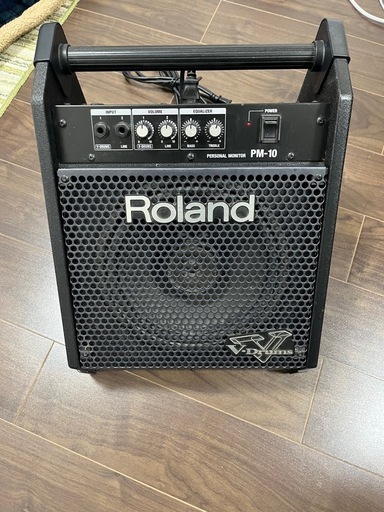 ドラム用アンプRoland PM-10　