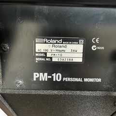 Roland PM-10　の画像