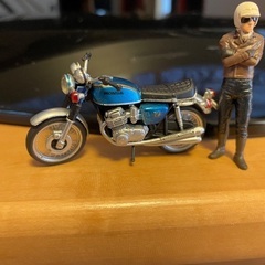 ホンダＣB750.グリコのおまけ。の画像
