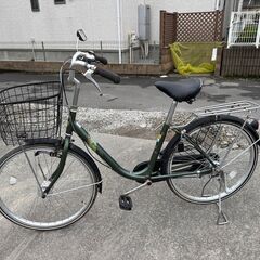 マルキン　自転車　24インチの画像