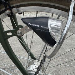 マルキン　自転車　24インチの画像