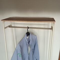 パイプハンガーラックの画像