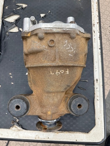 トヨタ　8インチ　オーブデフ