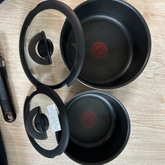 ティファール　鍋　取手セット　未使用の画像