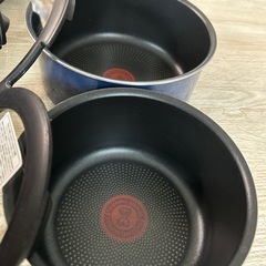 ティファール　鍋　取手セット　未使用の画像