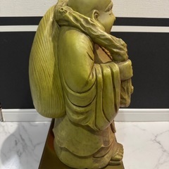 布袋様　置物　緣起物　商売繁盛　約48センチの画像