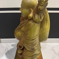 布袋様　置物　緣起物　商売繁盛　約48センチの画像