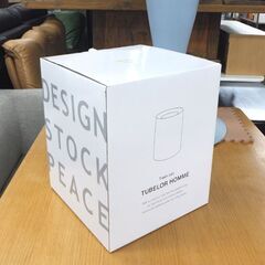 新品 ideaco ゴミ箱 TUBELOR HOMME 11.4L 丸型 リッチホワイト ダストボックス チューブラー オム イデアコ☆ 札幌市 北区 屯田 の画像