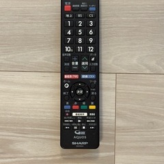 【引取限定】SHARP LC-32S5 32型 液晶カラーテレビ2018年製の画像
