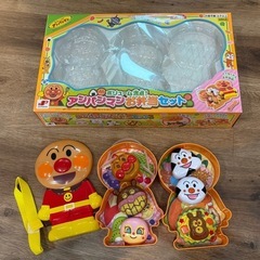 ほぼ新品未使用！アンパンマンのお弁当セットの画像